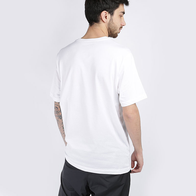Мужская футболка Nike NBA Memphis Grizzlies Classic Logo T-Shirt (AT2446-100)  - цена, описание, фото 3